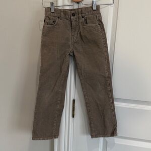 Crew Cuts Age 6 Brown Corduroy Pants. great Condition